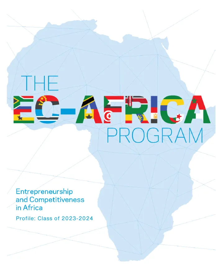 Meet the Entrepreneurs of the EC-Africa 2024 Program