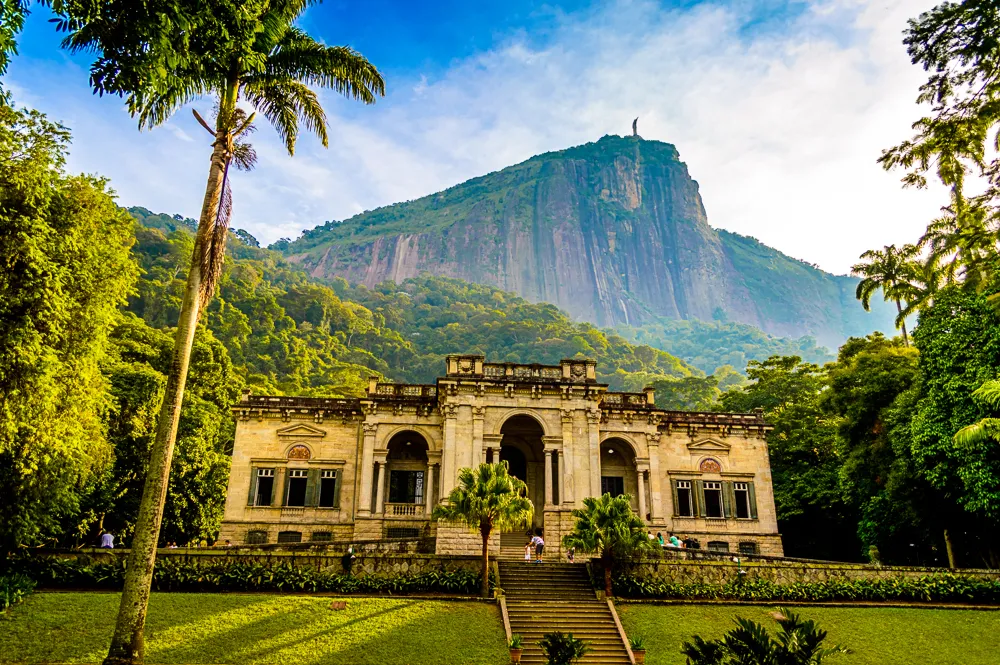 Parque Lage and Corcovado