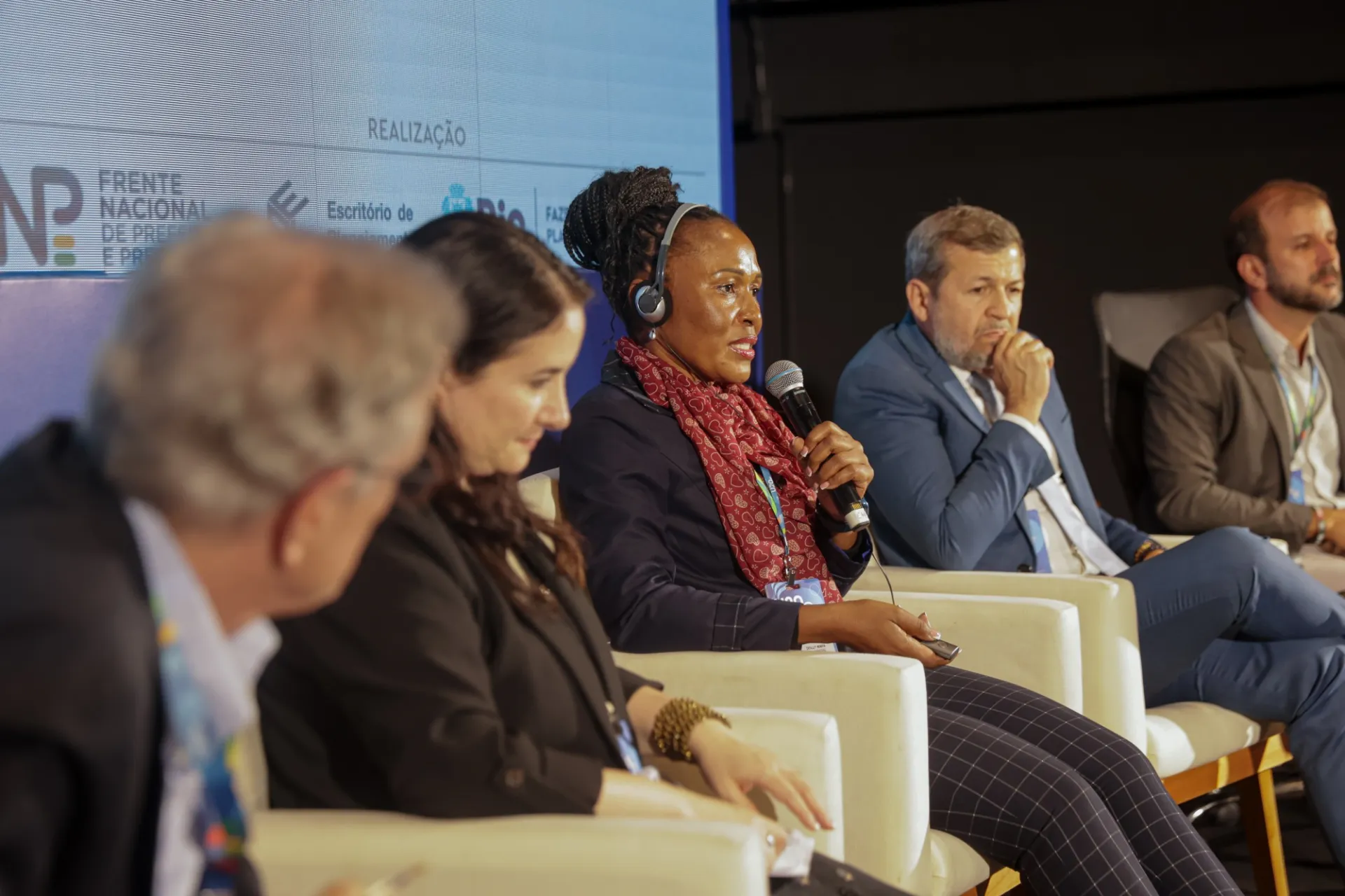 Dolly Mafa, Sustainability Specialist for the City of Tshwane, South Africa, presented the city’s ambition to establish its first climate budget in 2024.