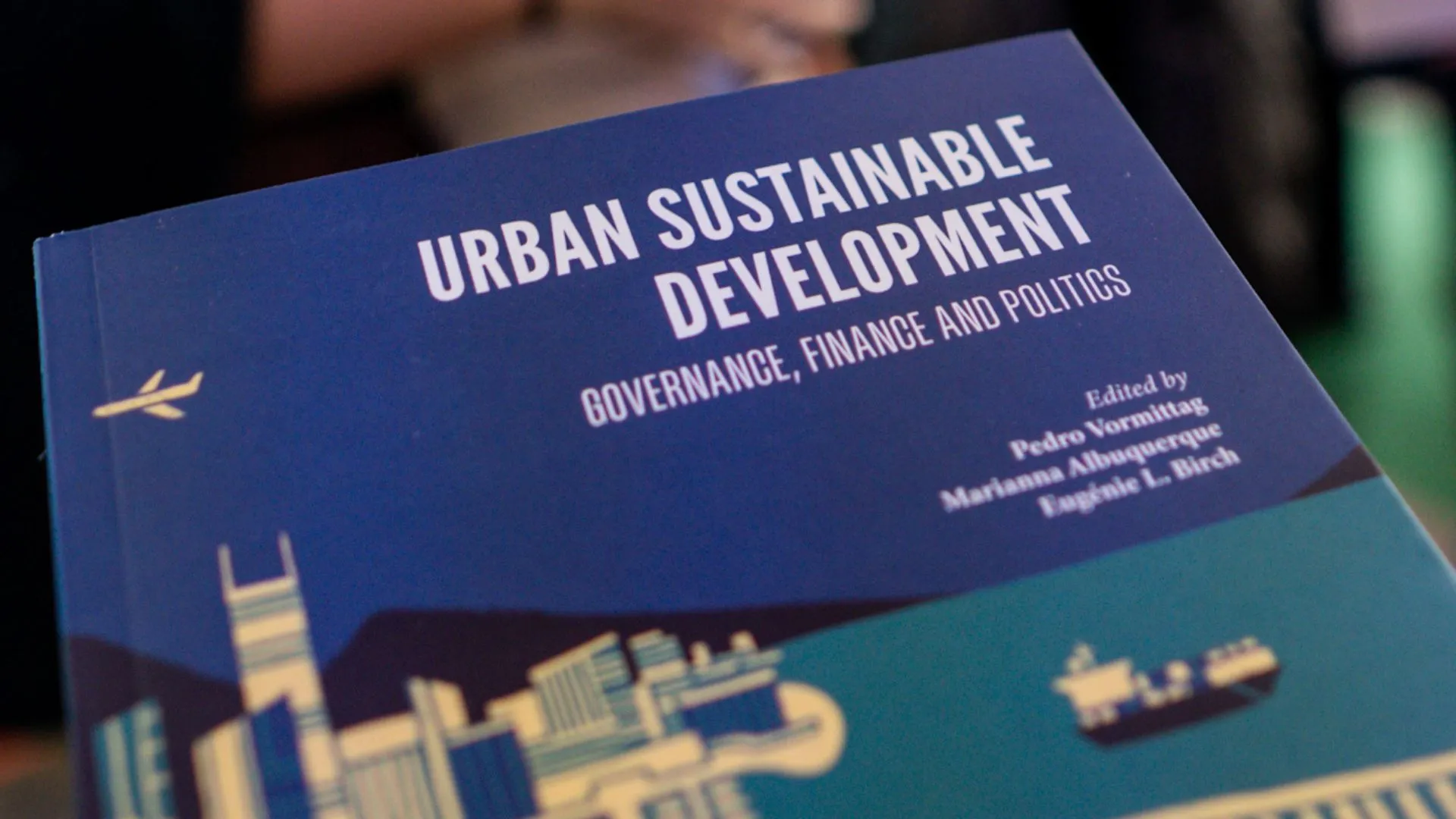The book serves as a deep comprehensive guide written by public administrators and scholars to assist urban policymakers in navigating the complexities of sustainable development.