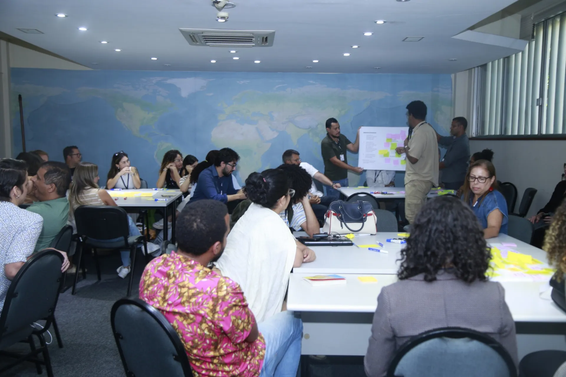 The workshop concluded with a roadmap for continued collaboration. Participants collectively identified barriers to adaptation, prioritized actionable goals, and outlined the next steps for implementation.