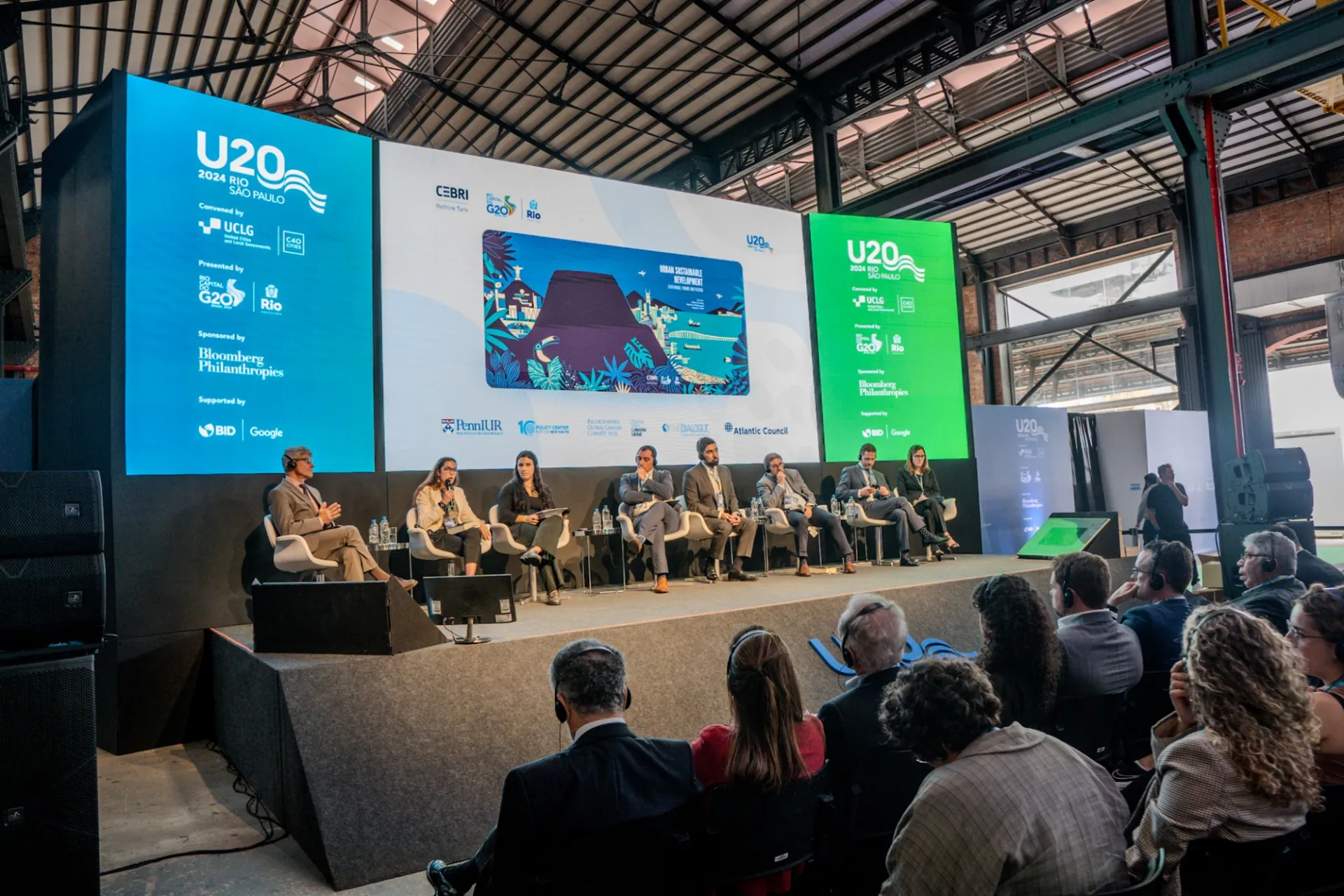 The panel “Urban Sustainable Development: Governance, Finance and Politics” provided a comprehensive discussion on the challenges and opportunities for cities to drive sustainable development. 