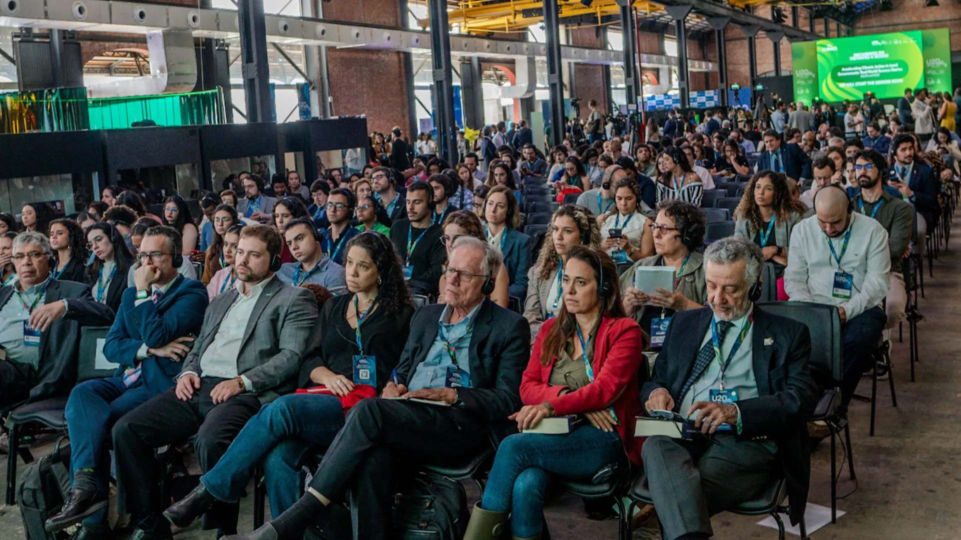 Serving as a dynamic platform for dialogue and collaboration, the U20 Summit gathered representatives from global urban centers and renowned scholars to discuss pressing issues such as urban resilience, climate finance, and sustainable development.