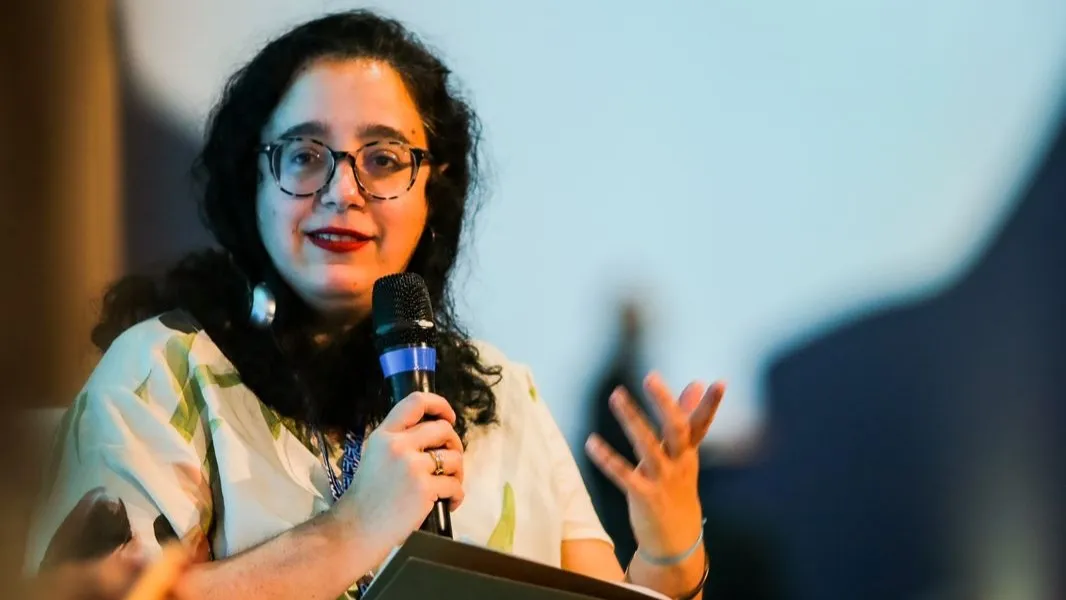 Ms. Pontual emphasized the critical importance of collaboration between governments and academia, particularly in addressing climate issues. Photo: Raquel Camargo
