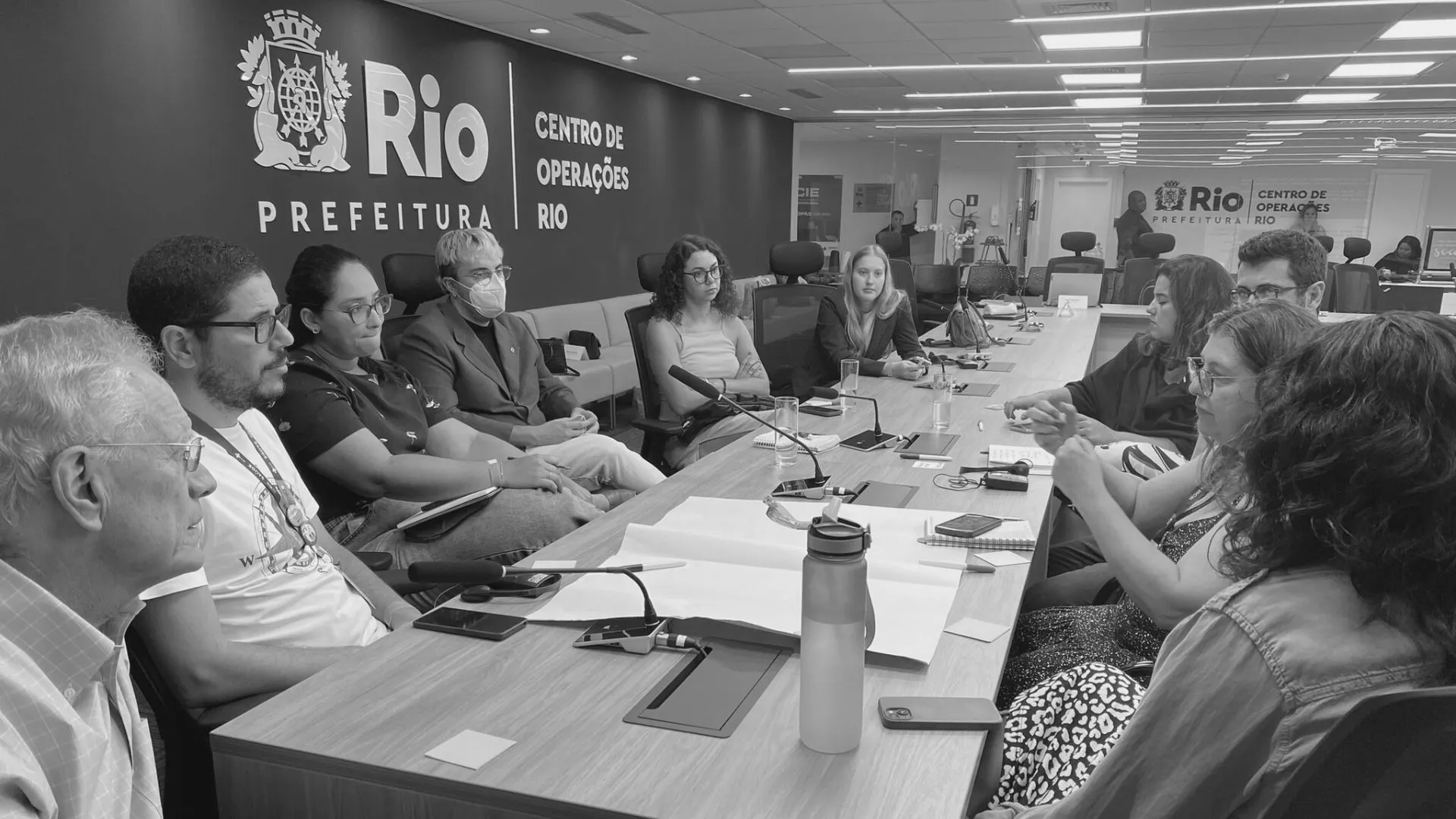 The event, co-led by Professor Andrew Kruczkiewicz and Professor Walter Baethgen, from the Columbia Climate School, convened Brazilian scientists, policymakers, and disaster management professionals to assess disaster risk reduction strategies and explore opportunities for co-developing risk-informed approaches. 