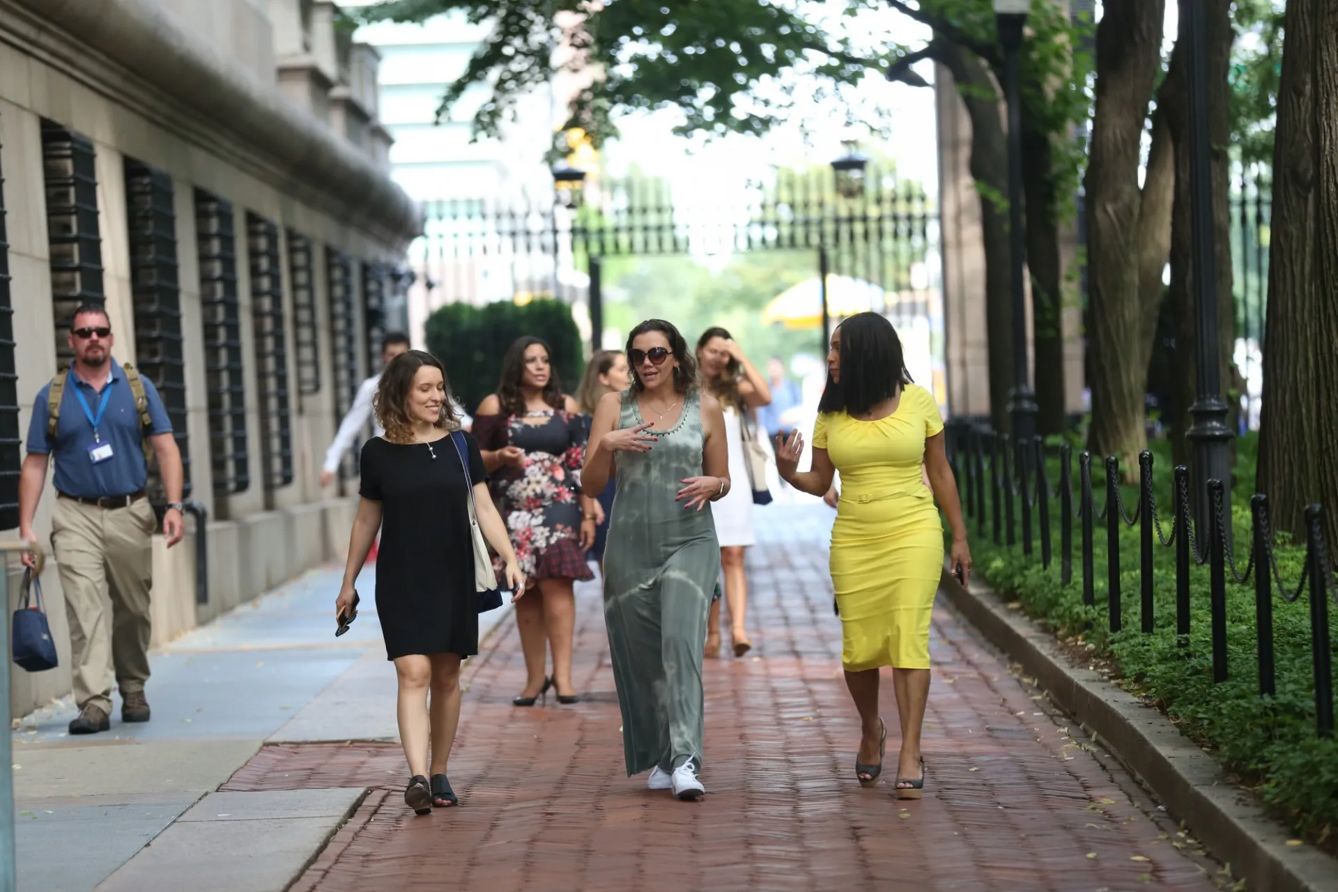 Cohort 1 at Columbia Campus in NYC