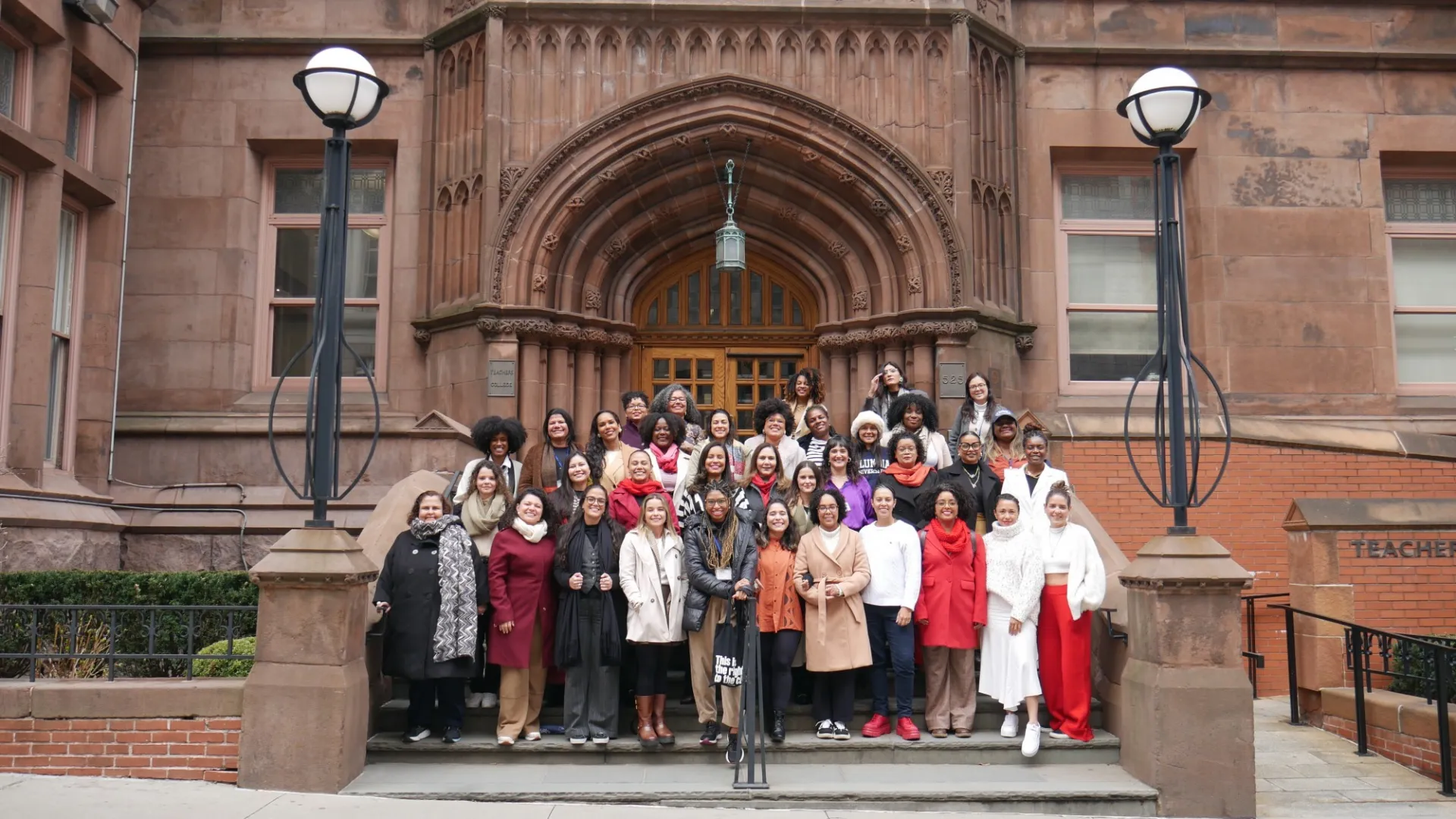 2025 network group photo.