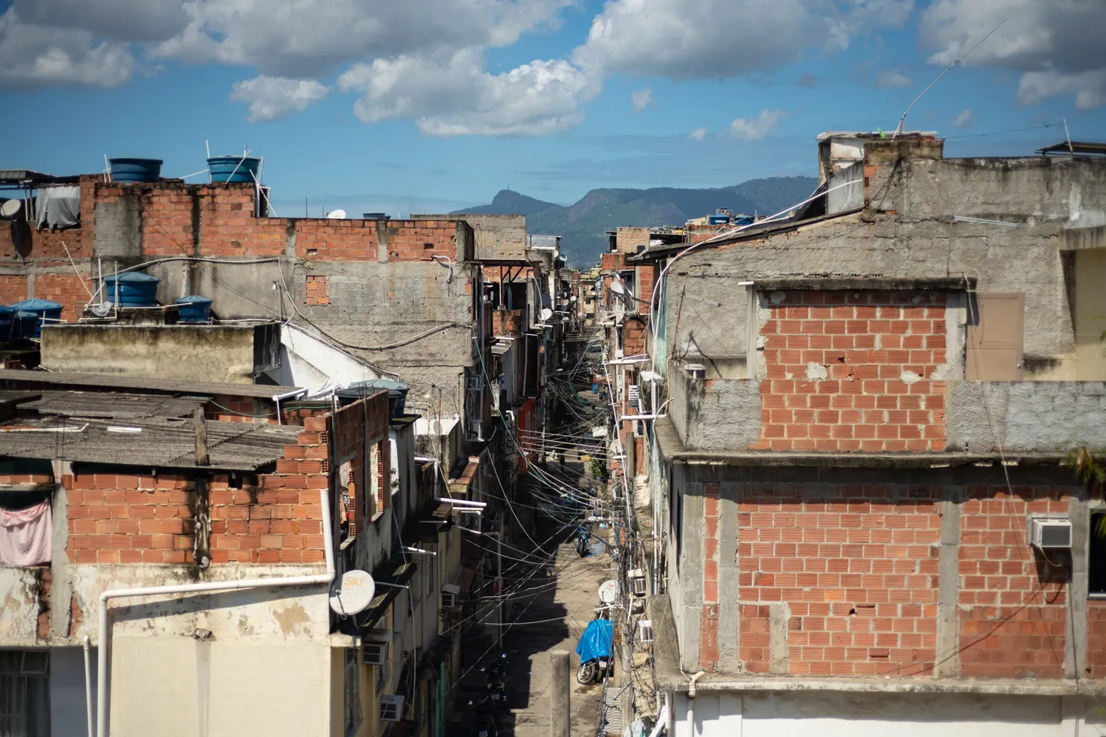 Favela in Rio
