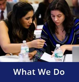 What we do