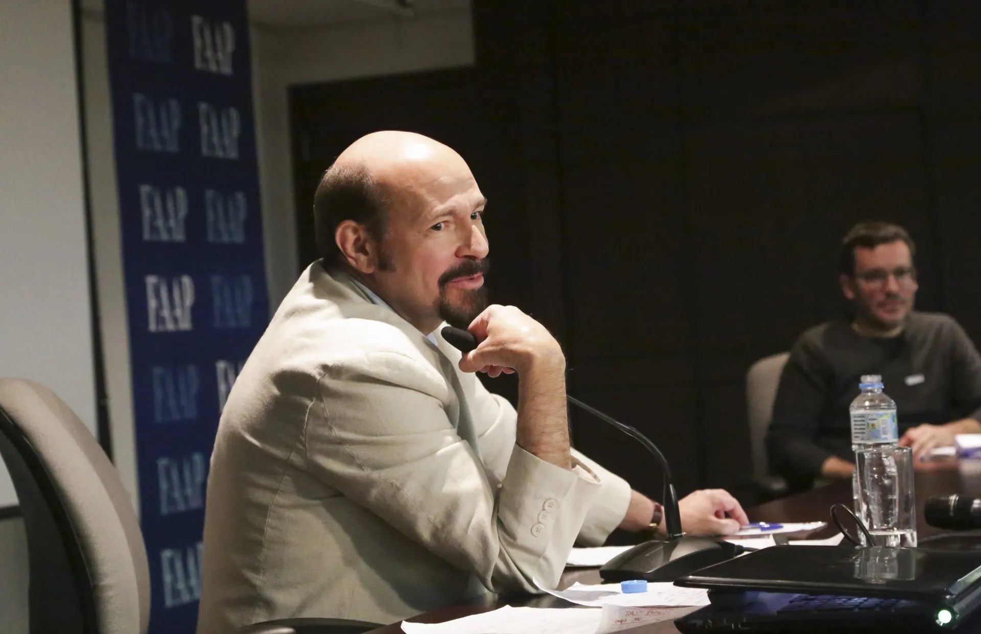 Profesor Joe Cacaci during the TV Writing Master Class
