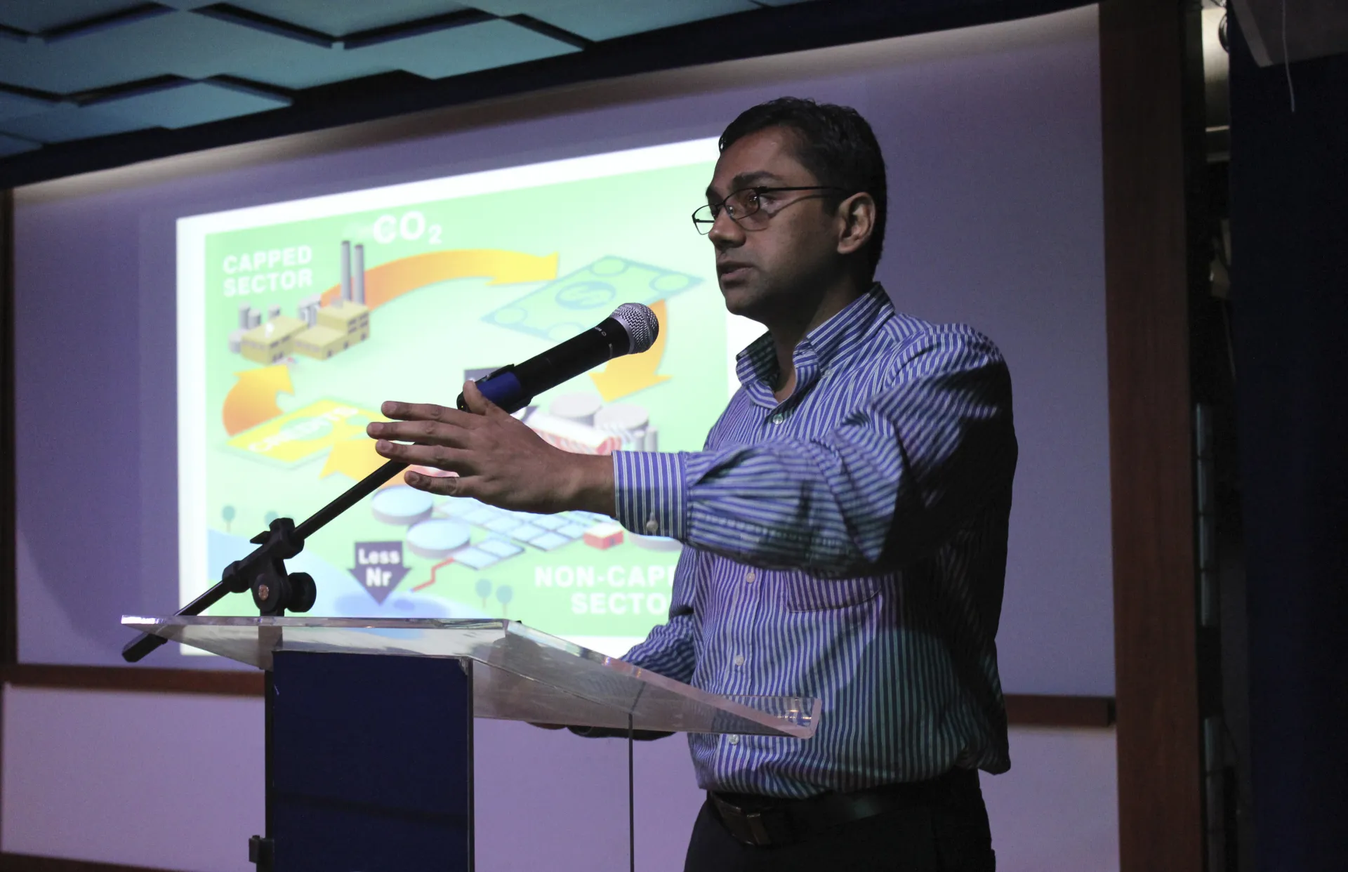 Professor Kartik Chandran