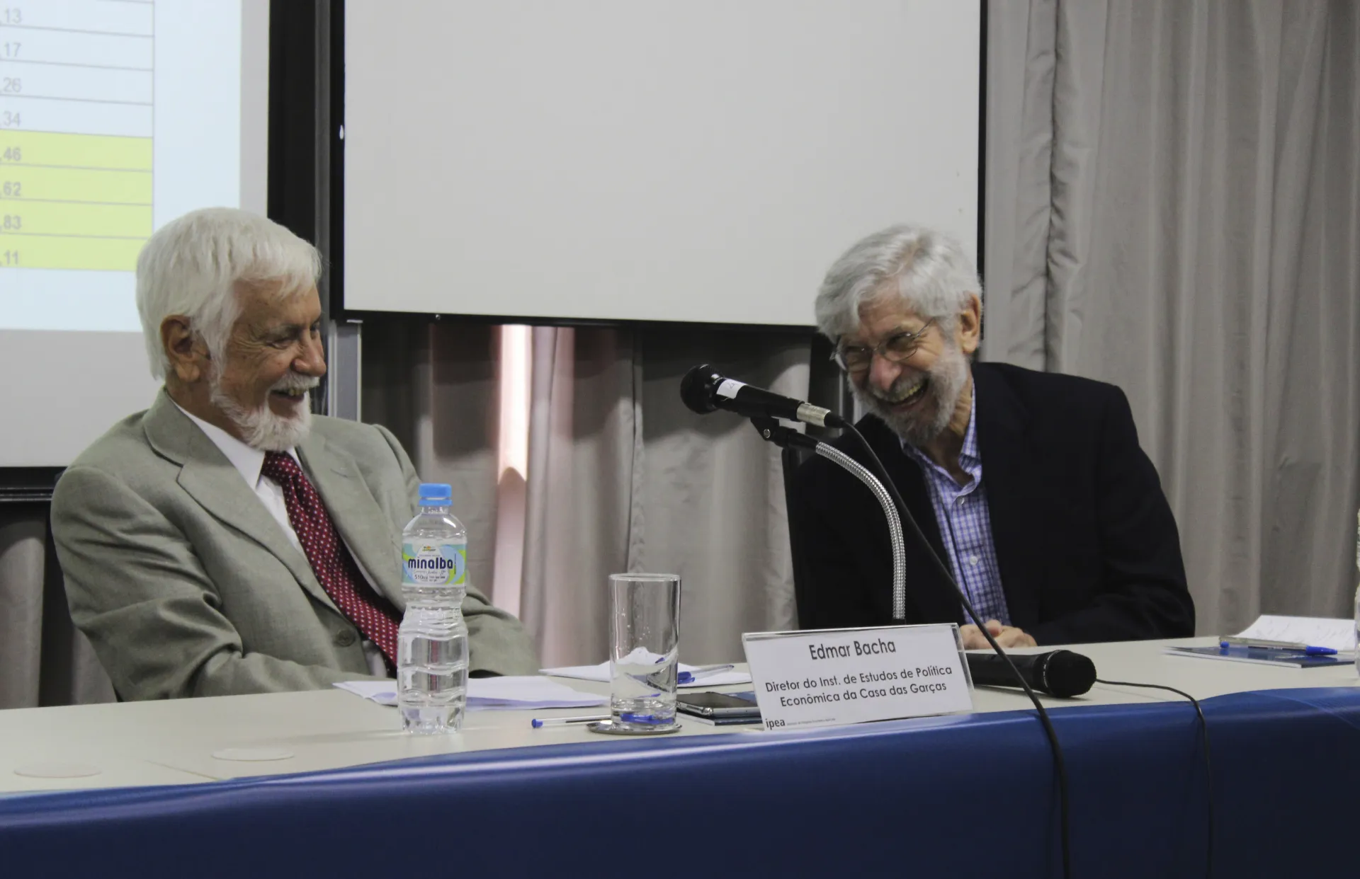 Edmar Bacha and Albert Fishlow
