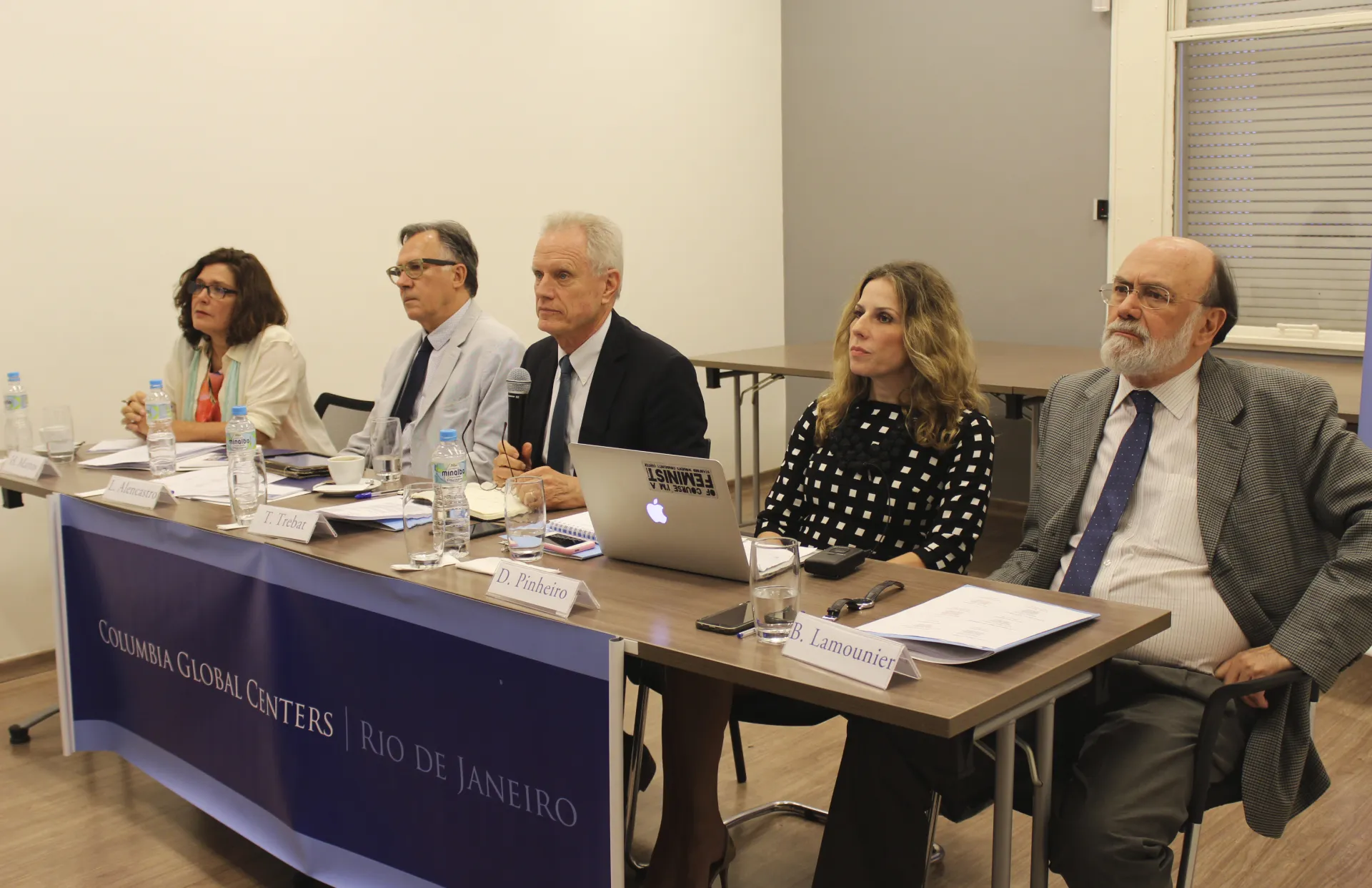 Global Think-In discussion
