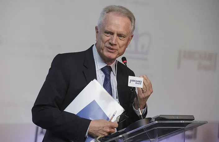 Thomas Trebat during the IV Compliance Forum