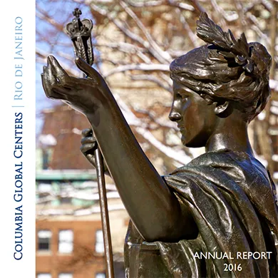 Annual Report 2016 cover