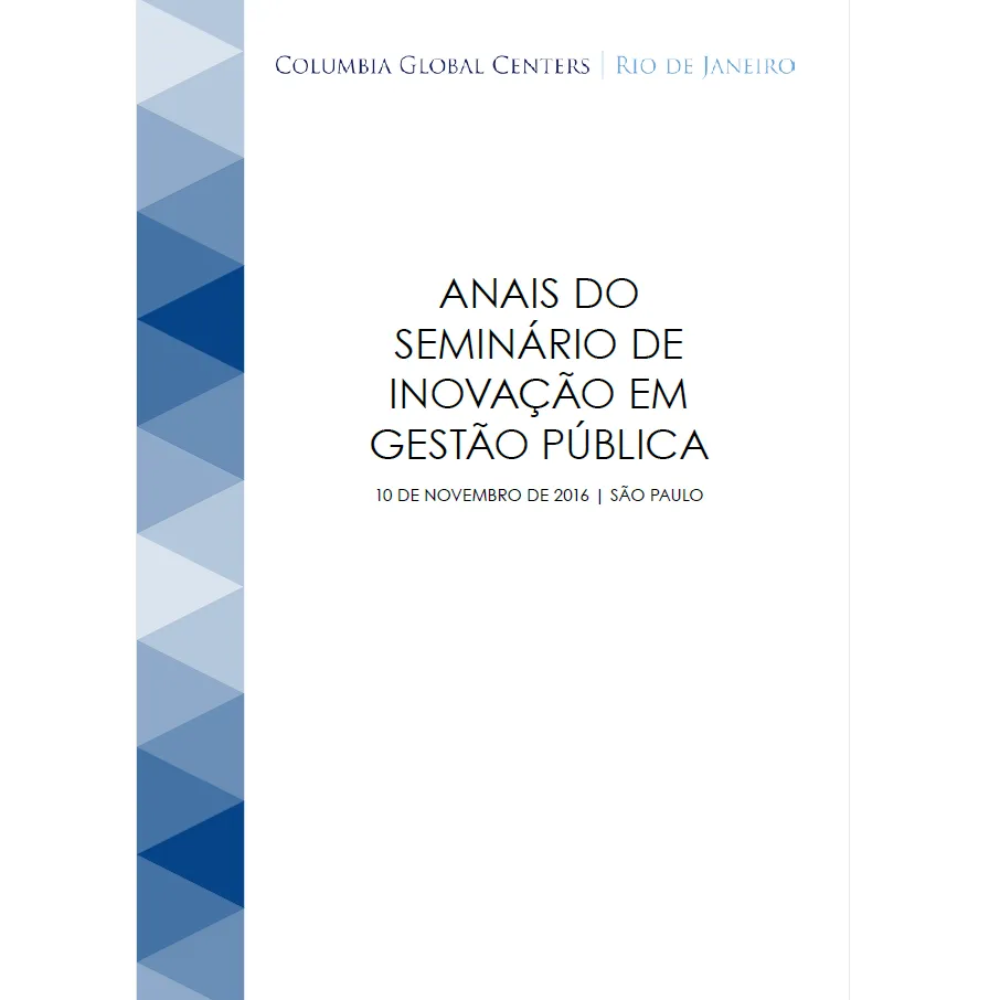 Anais do Seminário de Inovação em Gestão Pública cover
