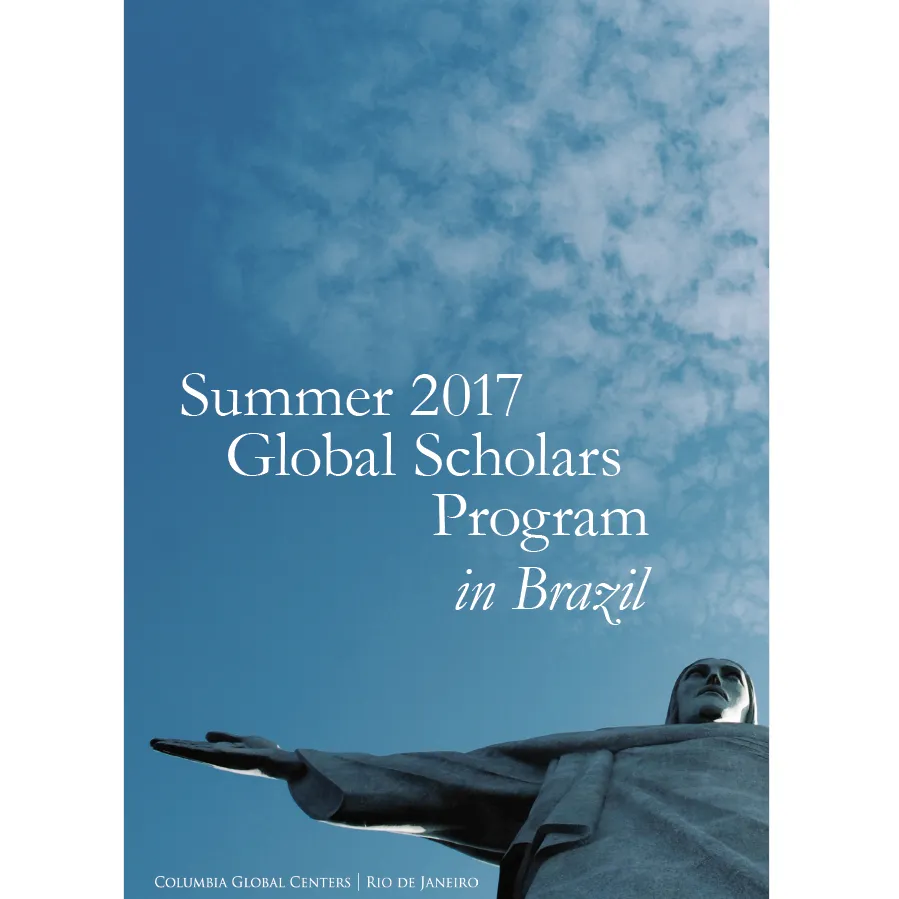 Global Scholars Report cover