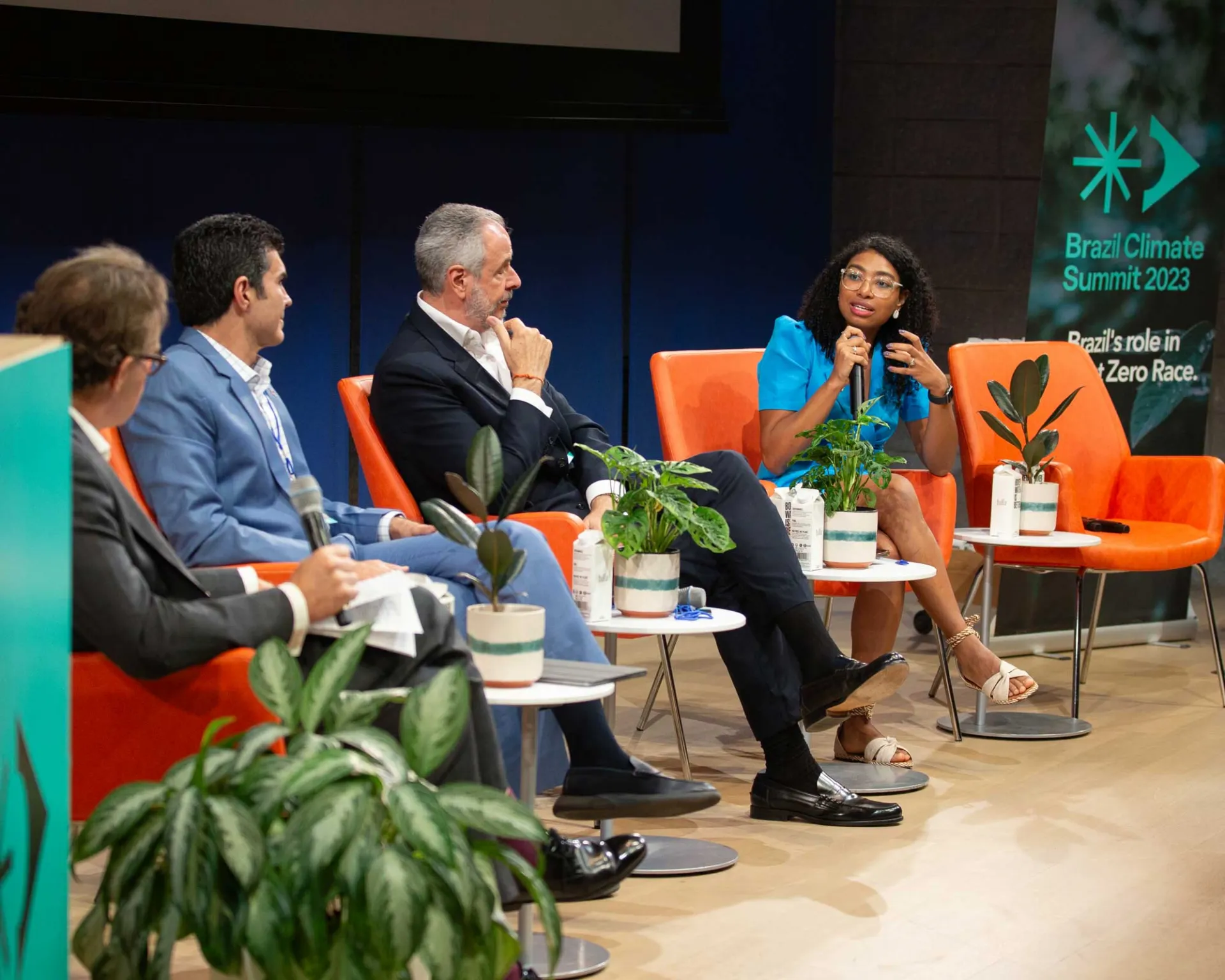 Brazil Climate Summit participants