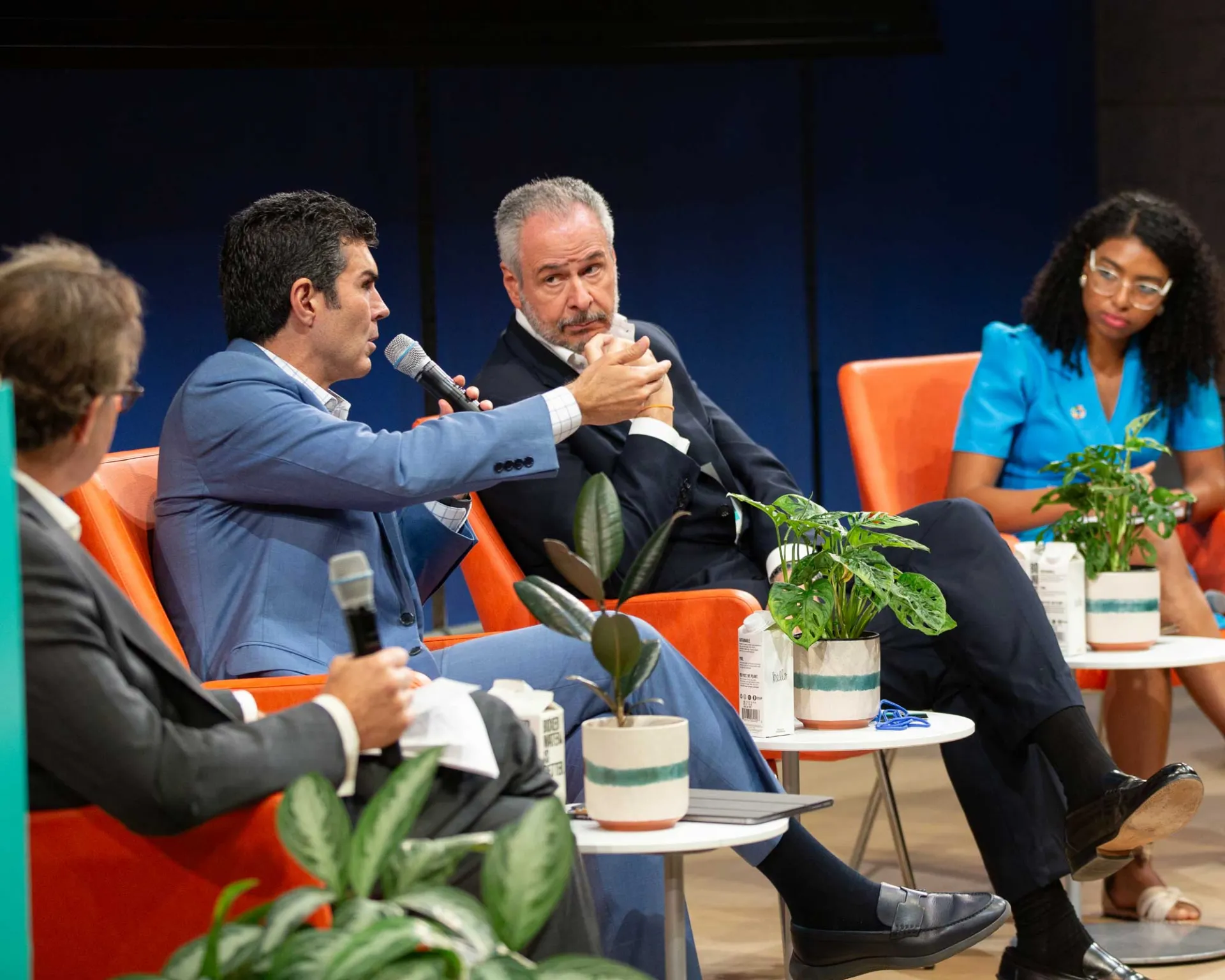 Brazil Climate Summit participants