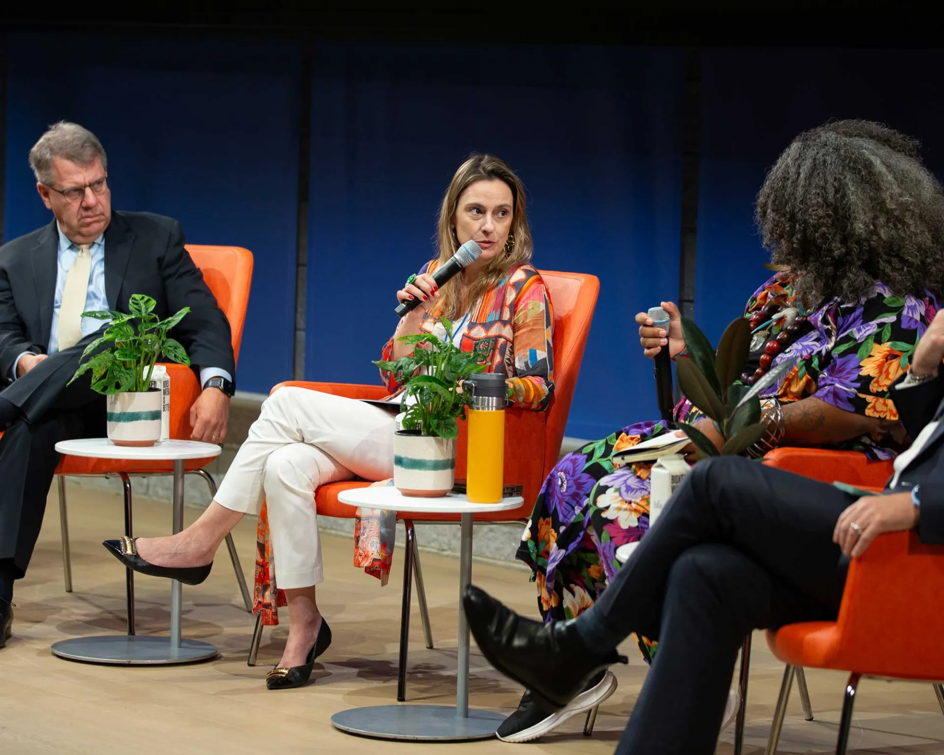 Brazil Climate Summit participants
