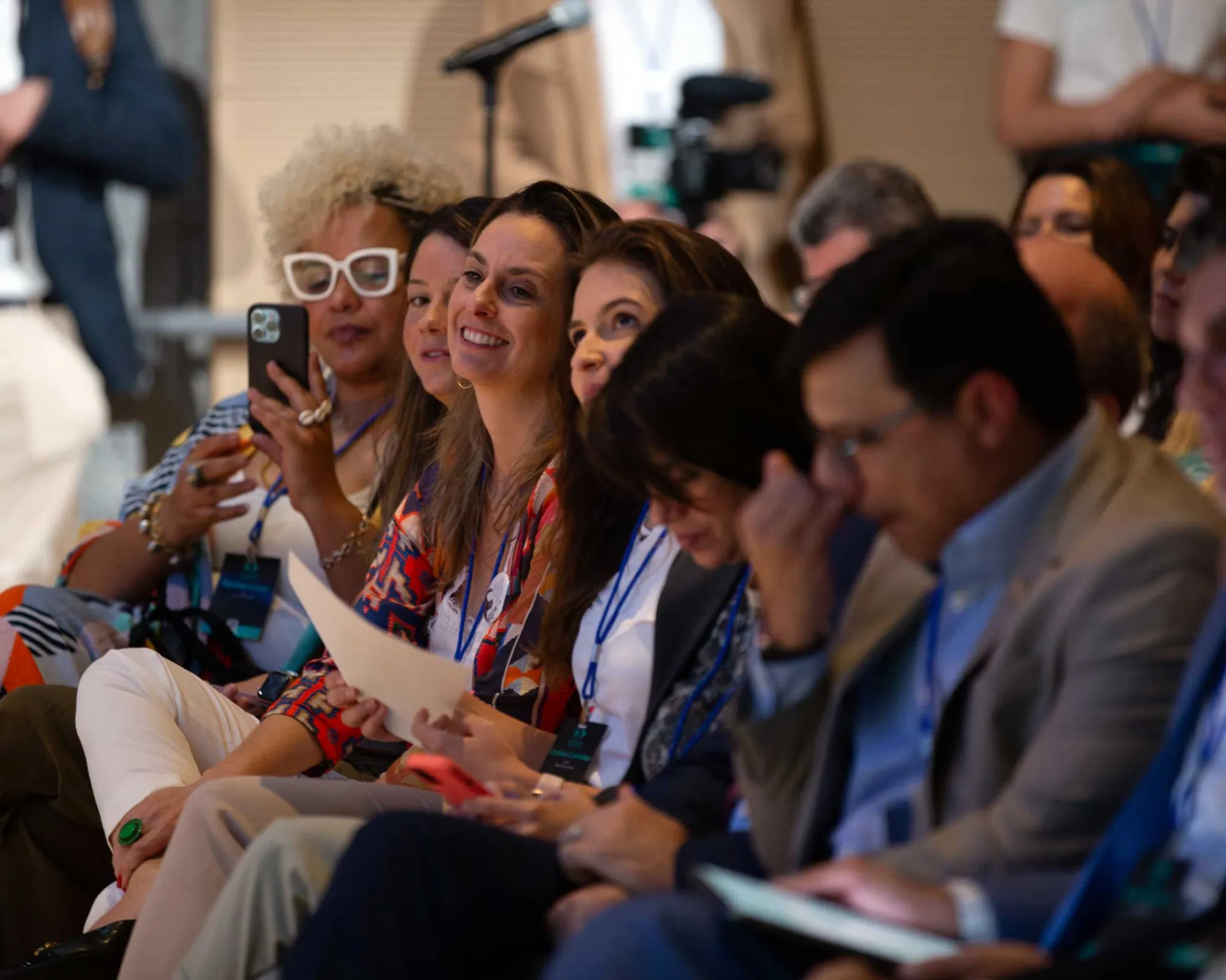 Brazil Climate Summit participants