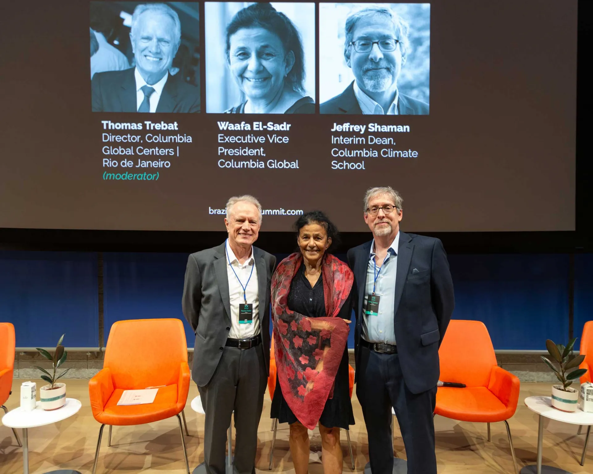 Brazil Climate Summit participants