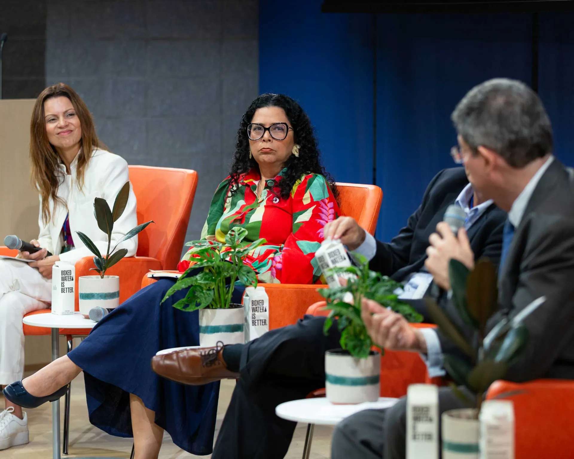 Brazil Climate Summit participants