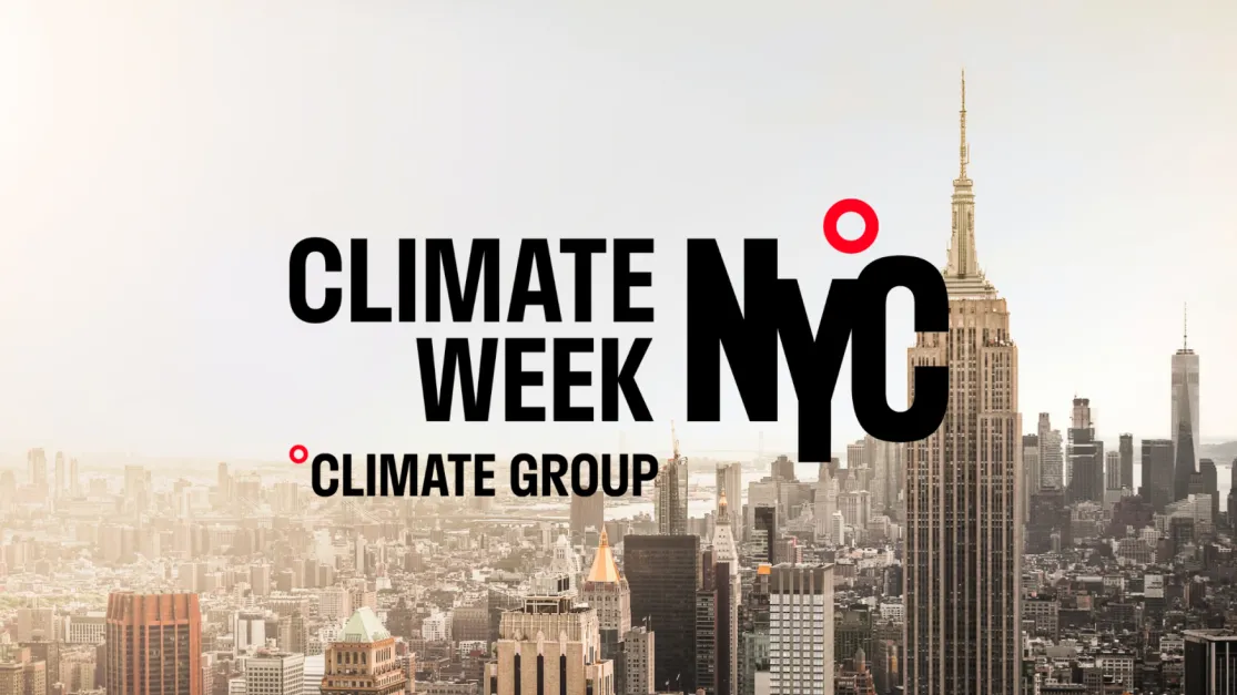 Climate Week NYC 2024