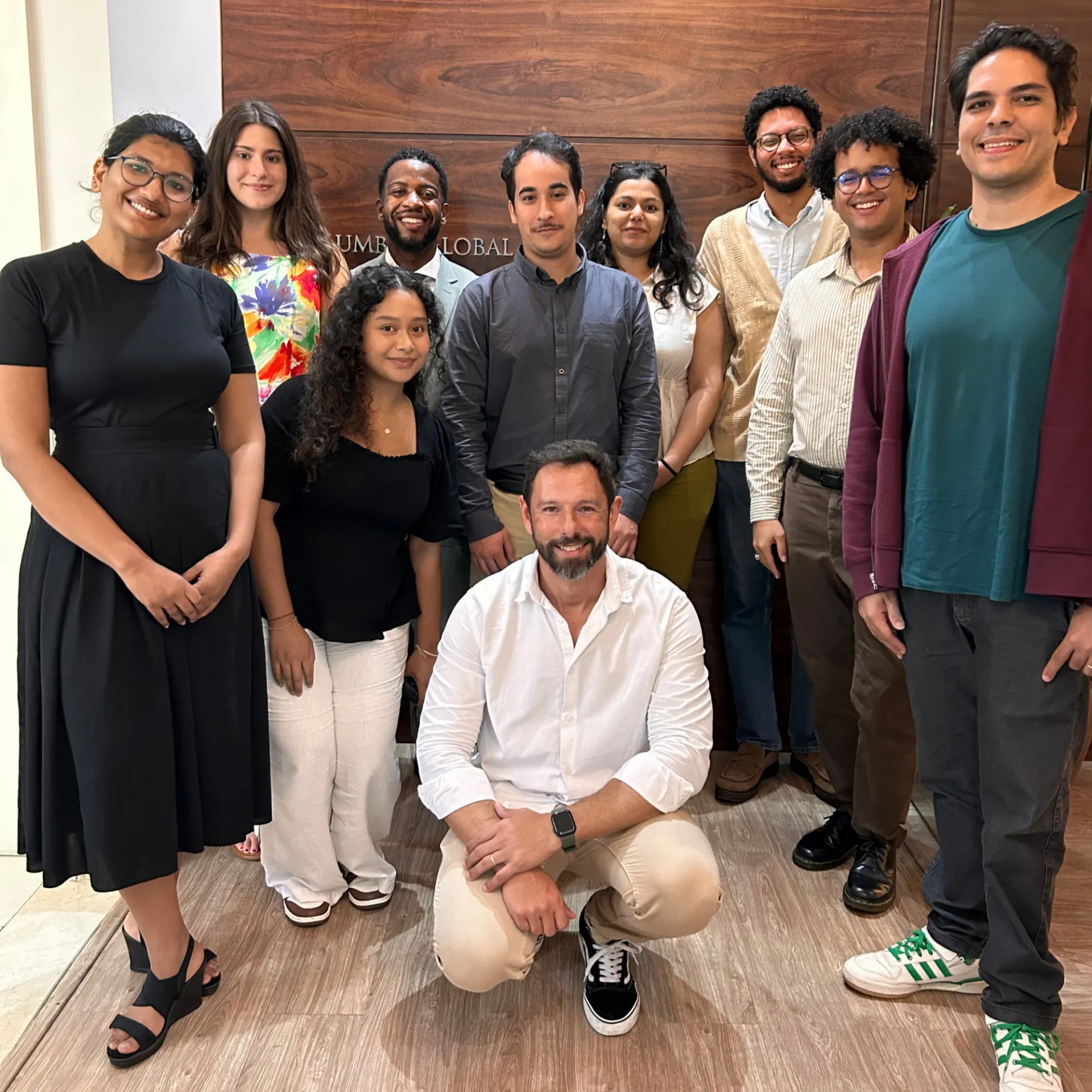 SIPA capstone students in Rio