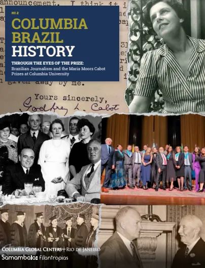 Columbia-Brazil History nº 2