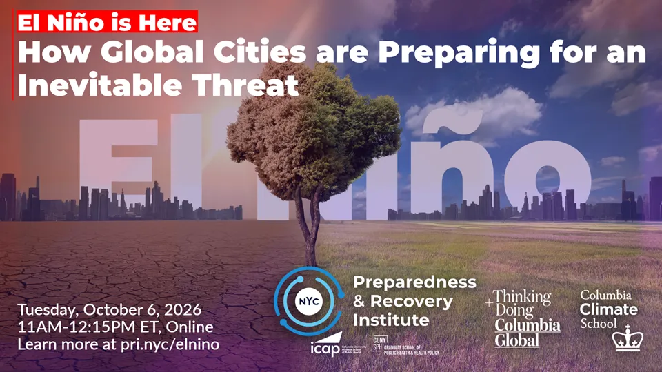 El nino webinar