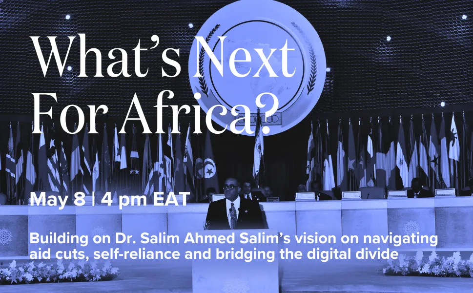 What's next for Africa?