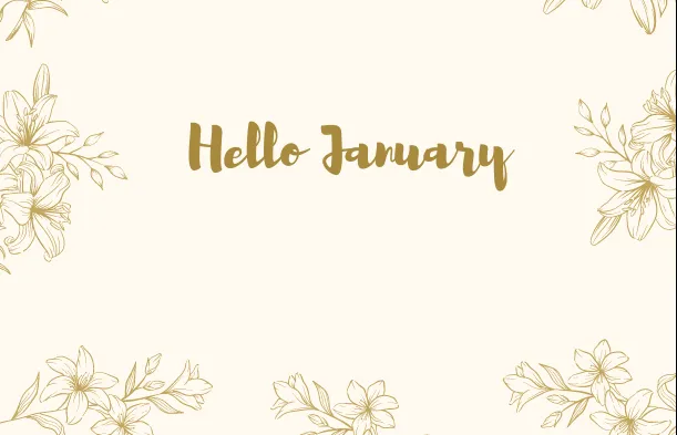 January