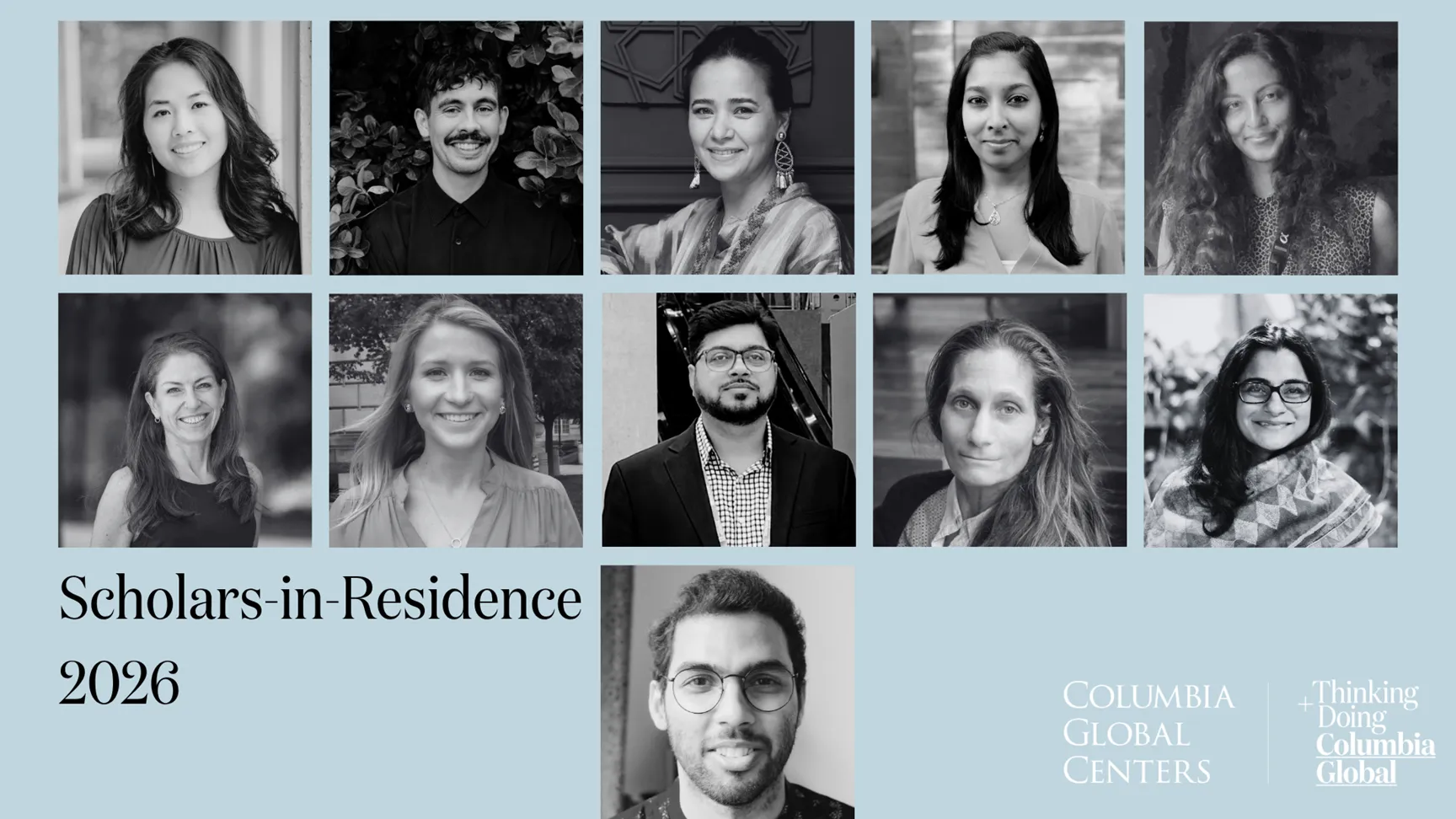 2026 Scholars-in-Residence