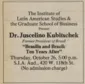 Columbia-Brazil Publication
