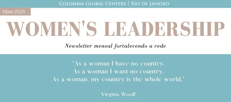 Columbia Women's Leadership Network 2021 May Newsletter