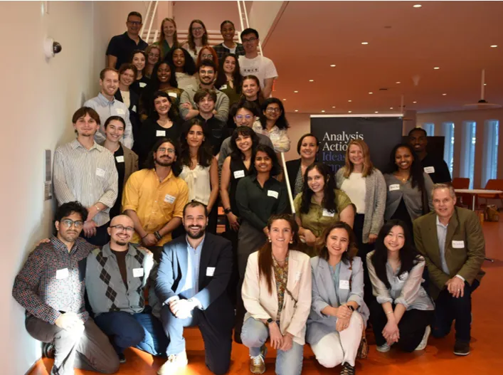 Students, researchers, advocates, and practitioners from across Columbia University gathered for Bridges & Breakthroughs