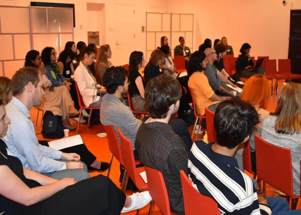 Students, researchers, advocates, and practitioners from across Columbia University gathered for Bridges & Breakthroughs