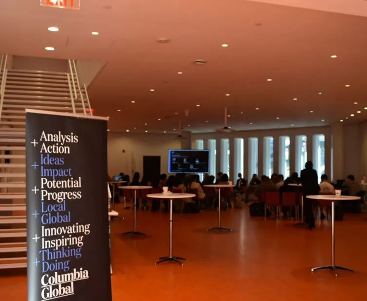 Students, researchers, advocates, and practitioners from across Columbia University gathered for Bridges & Breakthroughs