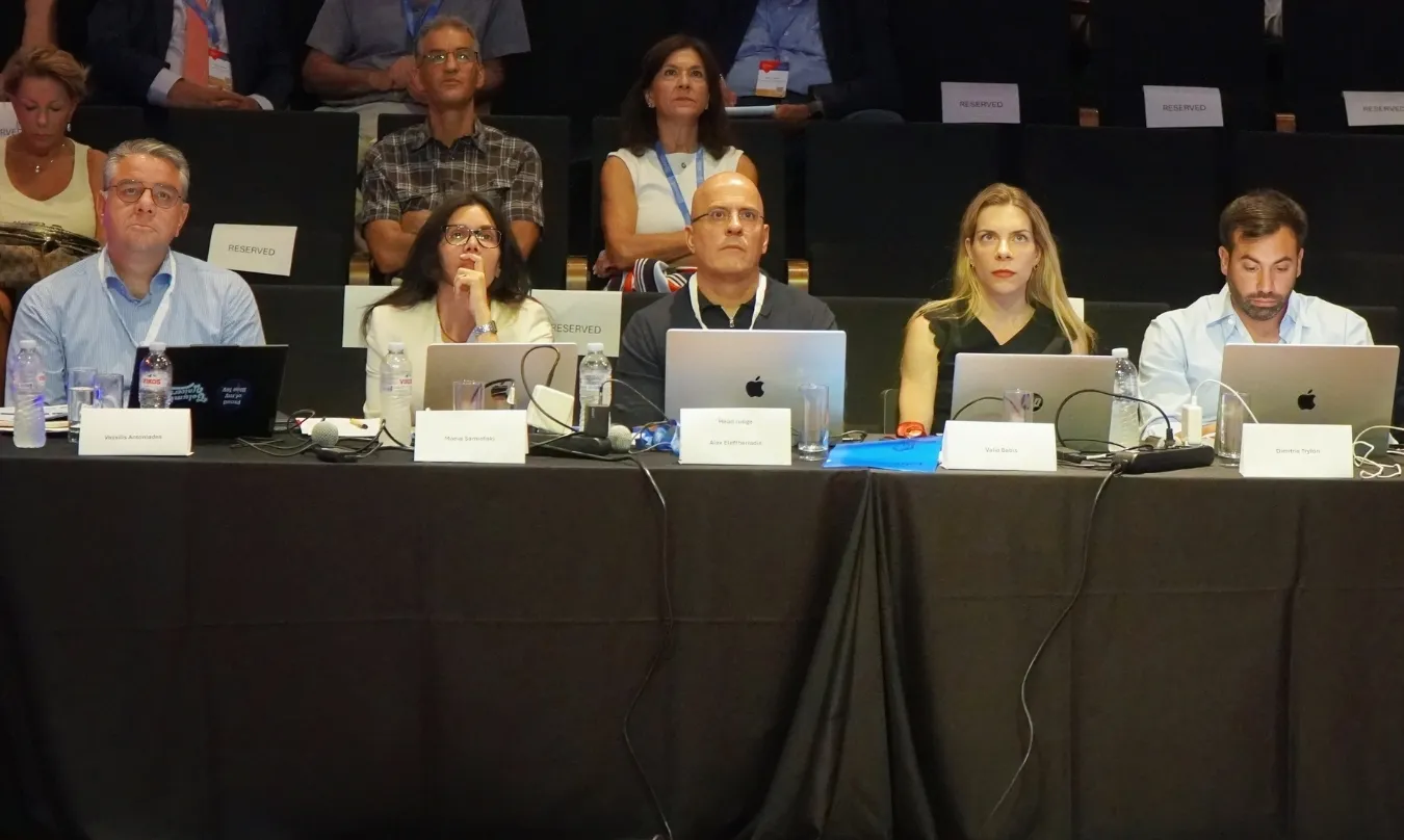 Lab to Market pitch competition judges