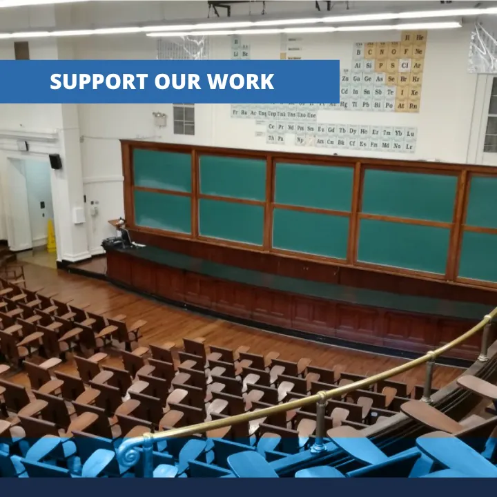 Donate to help Columbia Global Centers' Support Displaced Students 