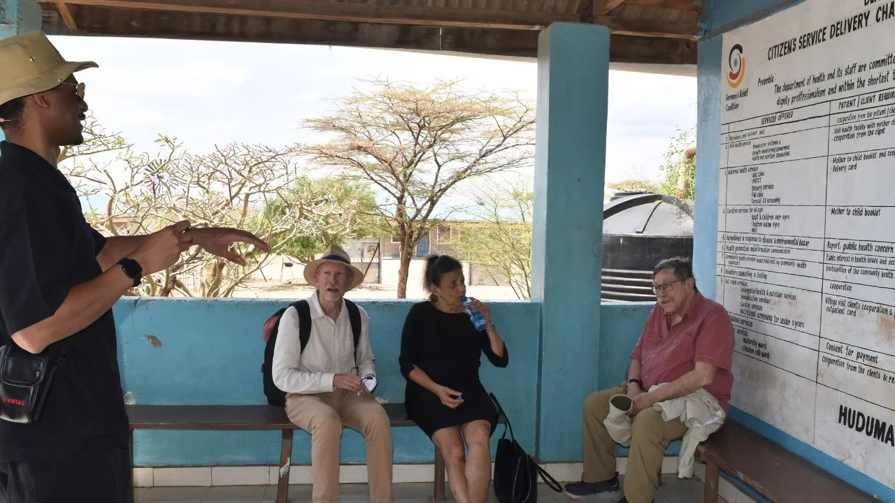RDJ in Turkana