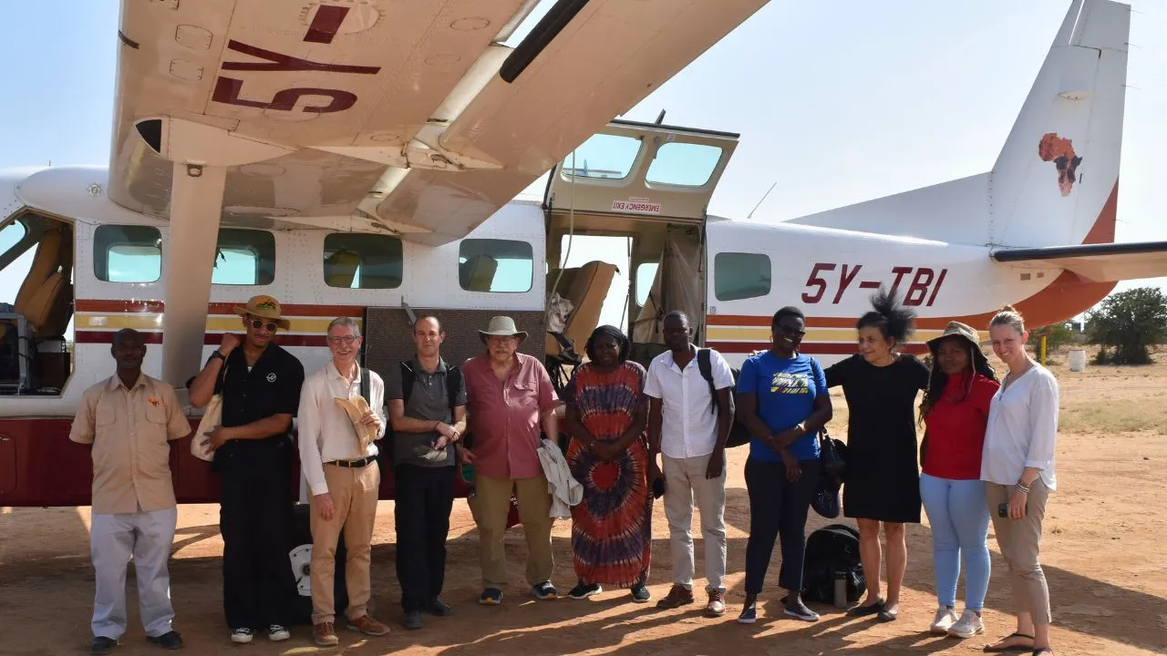 RDJ in Turkana 