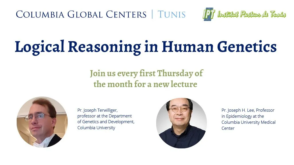 Logical Reasoning in Human Genetics