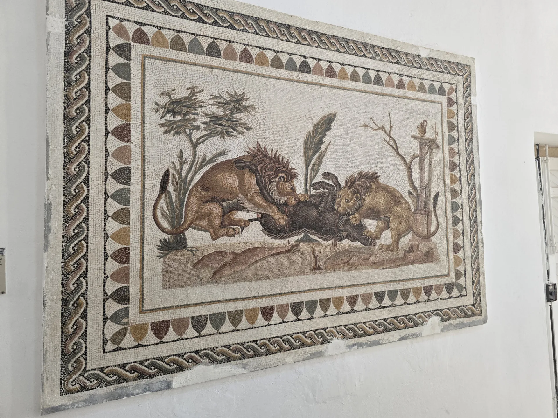 mosaic el jem