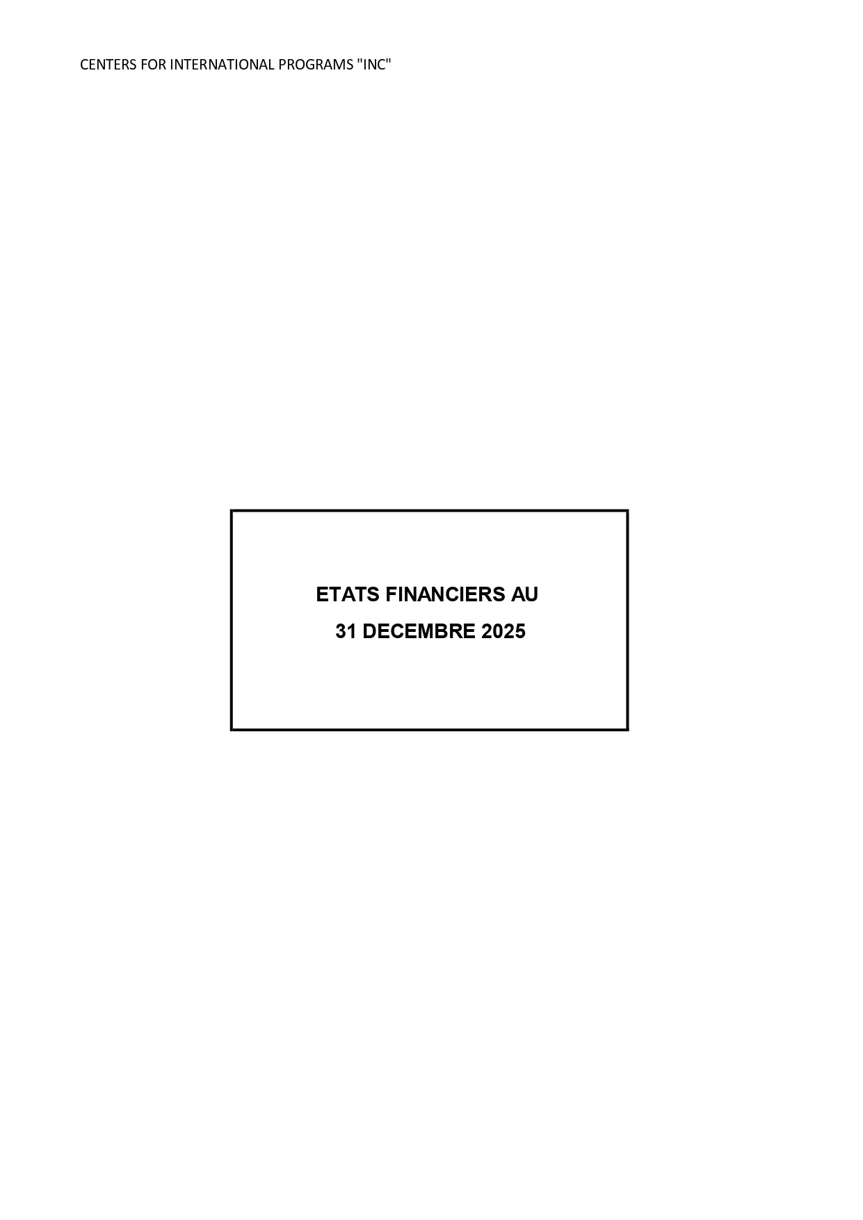 EF 2025