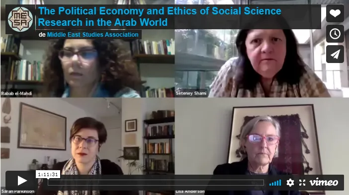 Research Ethics in the Middle East and North Africa (REMENA)