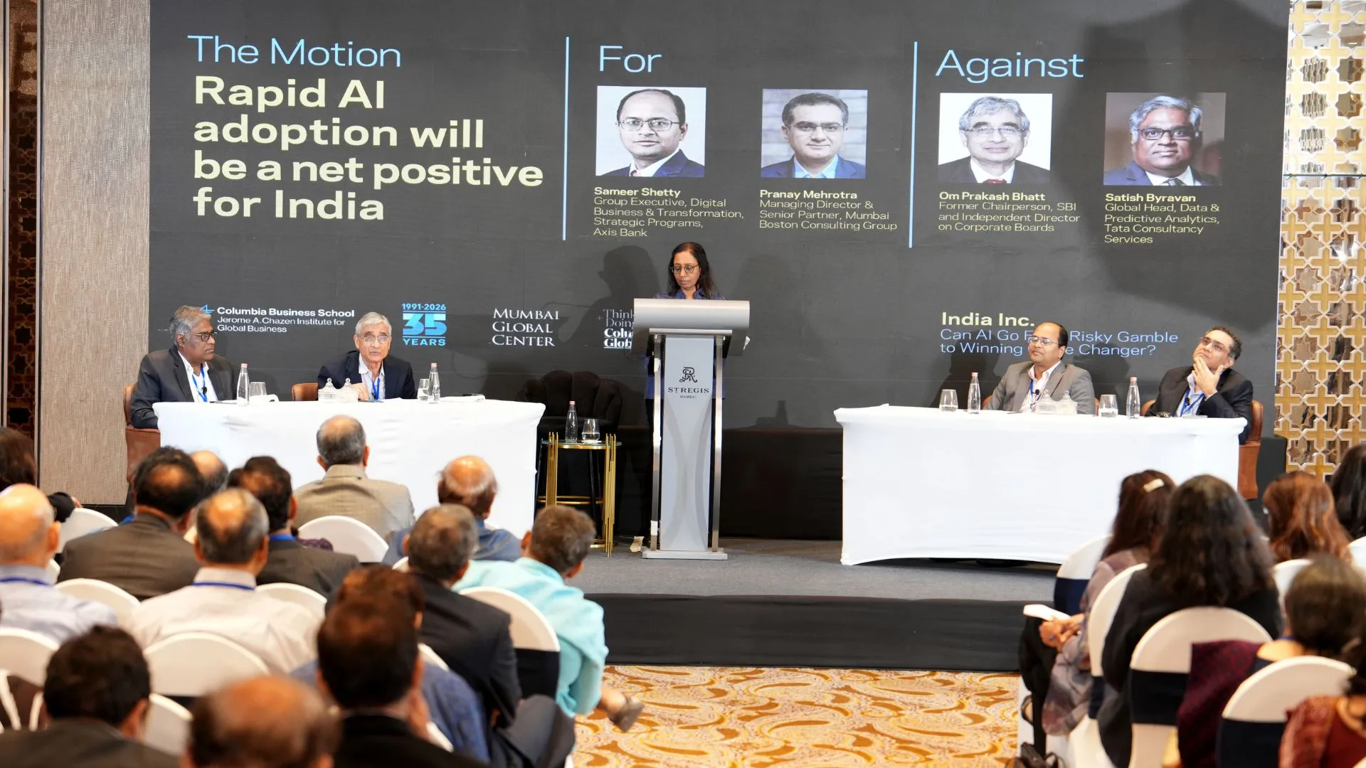 Debate on Rapid AI adoption