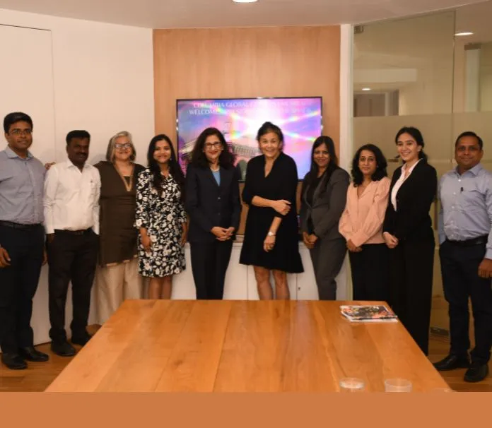 CGC | Mumbai Team with President Shafik