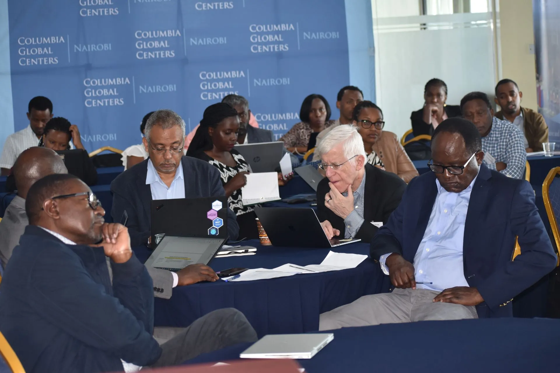 GEO-Health Workshop at the Nairobi Center 